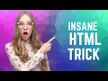 INSANE HTML trick Redirect users to website using meta tag