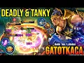 Download Lagu Deadly \u0026 Tanky!! Super Tank Gatotkaca MVP 15.2 Points!! - Build Top 1 Global Gatotkaca ~ MLBB