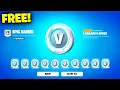 How to Get FREE VBUCKS in Fortnite 2026