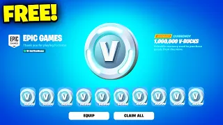 How to Get FREE VBUCKS in Fortnite 2026