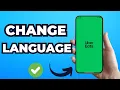 How to Change Language on Uber Eats app Very Simple