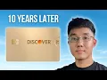 10 Year Review of My Discover It Card