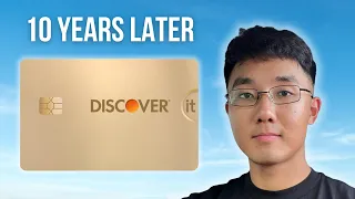 10 Year Review of My Discover It Card