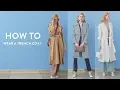 How to Wear a Trench Coat Nordstrom