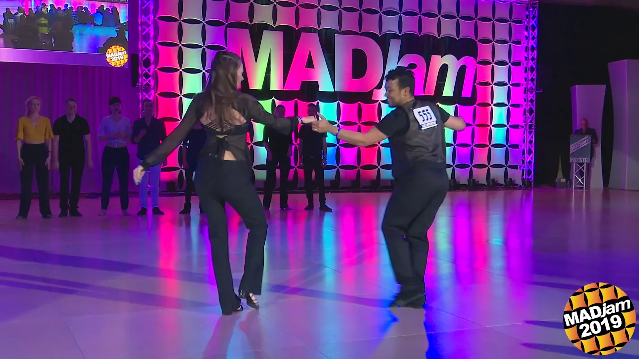 MADjam 2019 All Star Strictly Swing Reginald Beason & Mackenzie Goodmanson