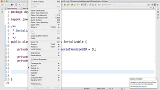 Day-8 Basics of Serializable interface in