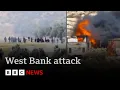 Download Lagu BBC films dozens of settlers attacking Palestinian community in West Bank | BBC News
