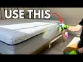 The Best Way to Clean Your Mattress