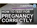 How To Use Pregnancy Test Strip Correctly Avoid Common Mistakes in Checking For Pregnancy