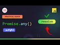 - Promise any method in JavaScript Tamil