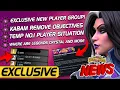 EXCLUSIVE New Player Group Legends Crystal 2026 No Cerastes Bug Comp Towers Rating Bug MCN