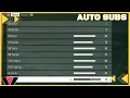 CFB 25 Realistic Auto Subs