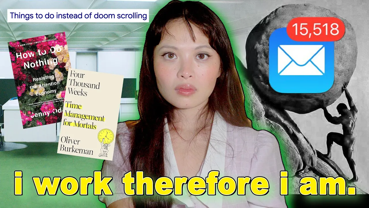 You Don't Need To Be Productive