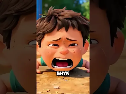 Это случилось НЕ из-за качелей 😱 #short