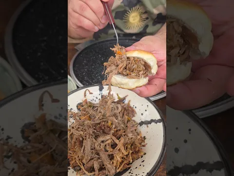 ROAST BEEF A LA CERVEZA DESMENUZADO