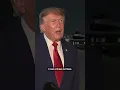Trump addresses secretly using catering truck to switch planes
