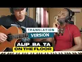 Alip Ba Ta  Jenifer Lopez  On The Floor fingerstyle cover  First Time Reaction(Translation Version)