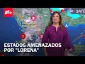 Download Lagu ¿Dónde impactará el huracán Lorena? - Las Noticias