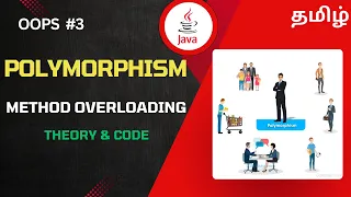 Polymorphism OOPs Java Method Overloading Tamil