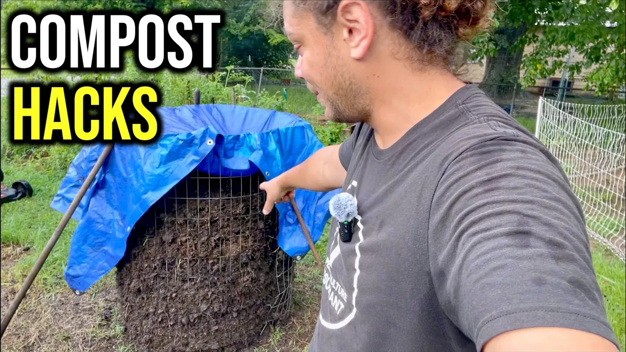 6 Compost Hacks Every Gardener & Homesteader Should Know