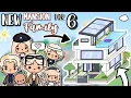 Download Lagu MEGASTAR MANSION FOR FAMILY of 6 Design💫Toca Boca House Ideas NEW HOUSE [House Design] TocaLifeWorld