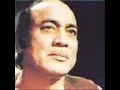 MEHDI HASSAN,TERE MERE SAPNO KI, RADIO GHAZAL,