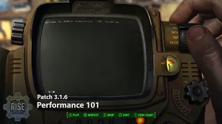 Sim Settlements Patch - Performance 101