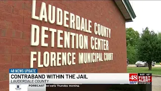 5 arrested following investigation into contraband smuggling at Lauderdale County Detention Cente