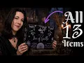 Maniology Box of Spells SPOILERS Full Unboxing
