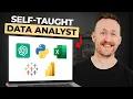 FASTEST Way to Become a Data Analyst and ACTUALLY Get a Job no experience