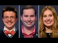 Jeopardy Isaac Hirsch Reacts After Alison Betts Beats Him With Sneaky Move