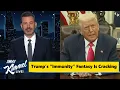 Lagu Trump’s “Immunity” Fantasy Is Cracking—And the World Knows It | Jimmy Kimmel