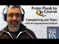 Completing Our Tests with the Application Context