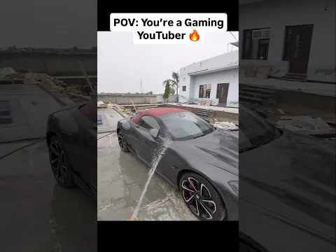 POV You’re a Gaming YouTuber 🔥    #shorts