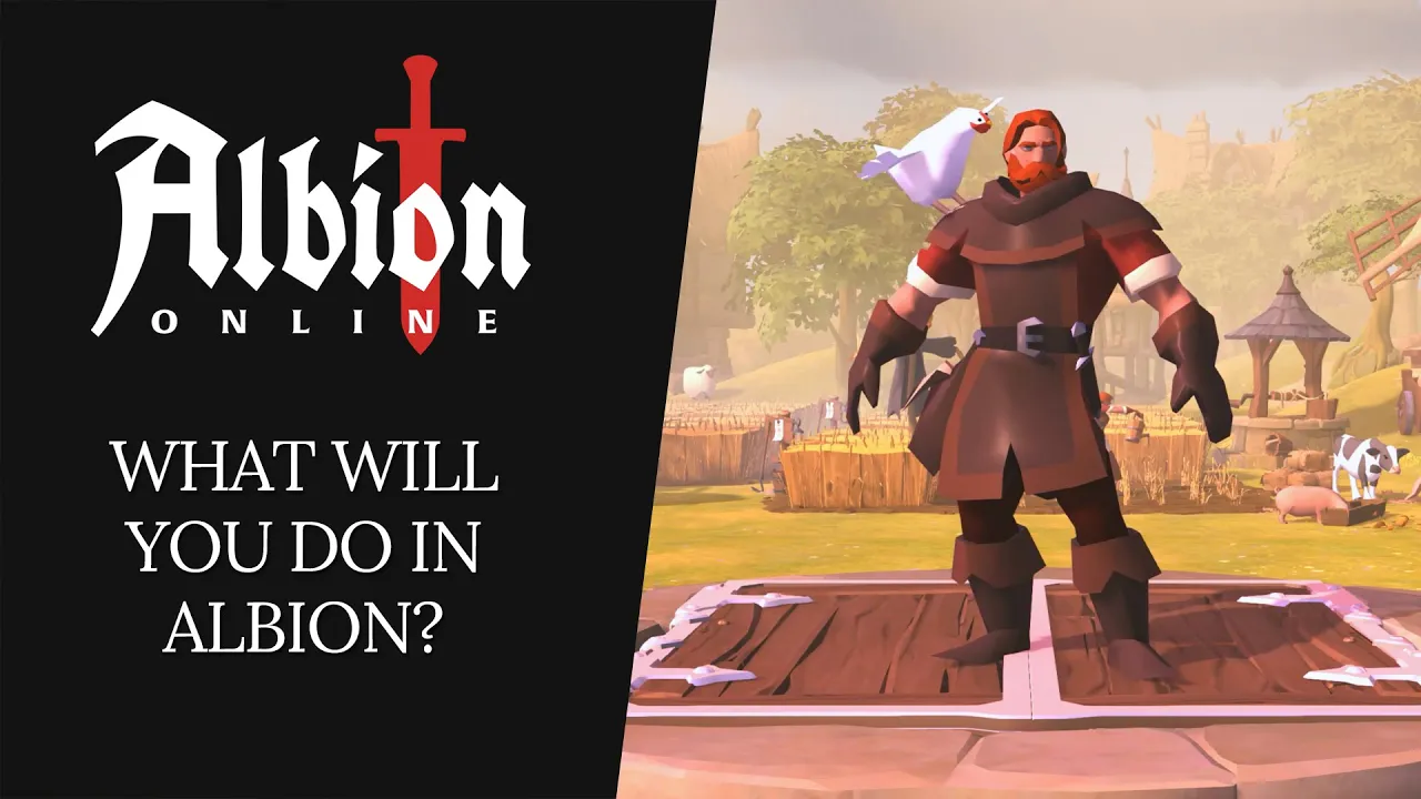 Albion Online — Albion Online — Play Free Now (YouTube video ad)