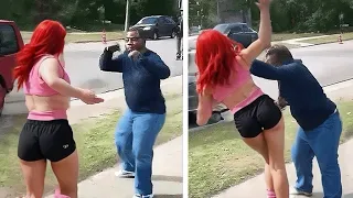 Instant Karma Caught on Camera