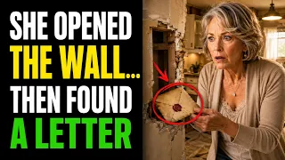 She Opened the Kitchen Wall Then Found a Letter No One Was Meant to Read