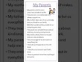 Download Lagu Essay on My Parents #easytolearnandwrite#essay#youtubeshorts #yt#shorts#parents#father#viral#english
