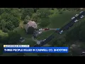 Family member points to land dispute in Caswell County mass shooting