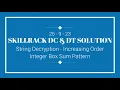 25-9 SKILLRACK DAILY CHALLENGE AND DAILY TEST SOLUTION C java python