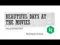 Hackerrank - Solved Beautiful days at the movies using Javascript