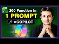 200 Excel Functions in 1 Prompt Excel Copilot Explained 2026