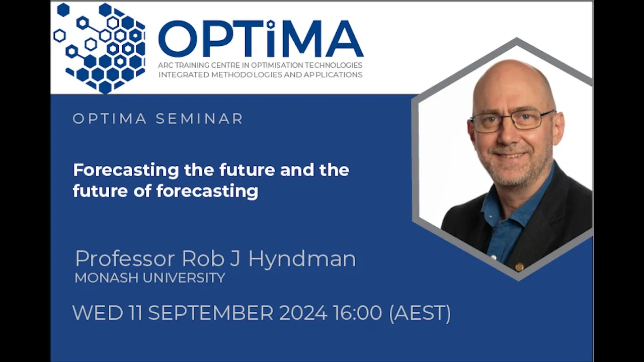 Forecasting the future and the future of forecasting