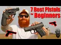 7 Best Handguns For Beginners