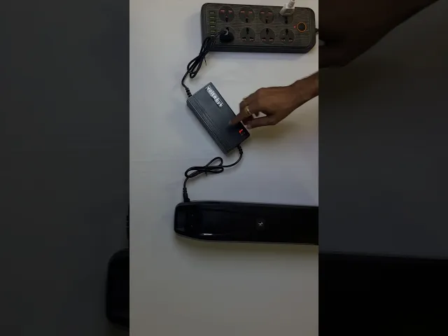 36V, 2A Electric Bicycle Charger overview video