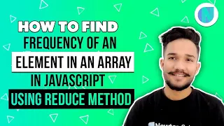 How to Find Frequency of an Element in an Array in Javascript using Reduce Method