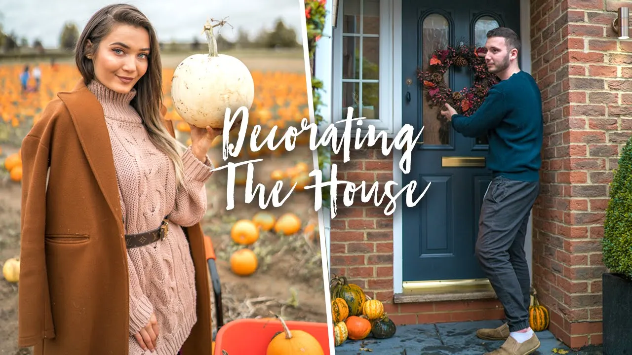 DECORATING OUR HOUSE FOR AUTUMN / HALLOWEEN!