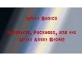 Unity Basics Importing Packages and the Unity Asset Store