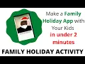 Fun Family Holiday Activity - Code Apps 2022