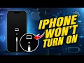 iPhone Won t Turn On Here s the fix 2026 Guide